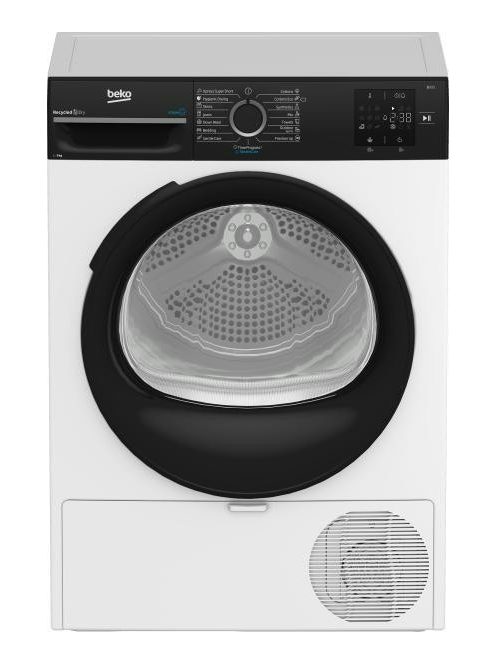 Beko BM3T38239WBB "D" 8KG Hőszivattyús szárítógép