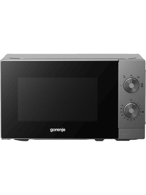 Gorenje MO20E1T4 20L szürke mechanikus mikrohullámú sütő
