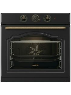 Gorenje BOS67372CLB fekete rusztikus Beépíthető sütő