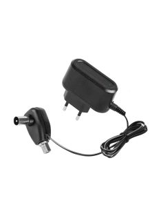   URZ1194-3 Antenna tápegység,kapcsoló üzemű F csatlakozóval 12V/300mA