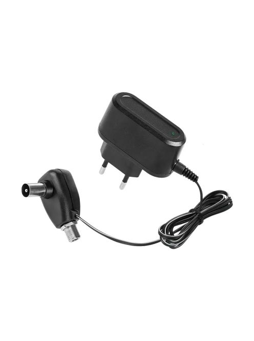URZ1194-3 Antenna tápegység,kapcsoló üzemű F csatlakozóval 12V/300mA