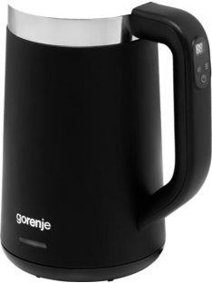   Gorenje K17TRDW digitális hőfokszabályzós fekete Vízforraló