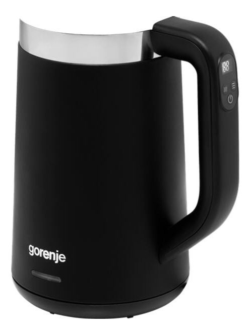 Gorenje K17TRDW digitális hőfokszabályzós fekete Vízforraló