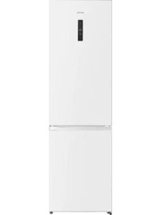   Gorenje NRK620EAW4 "E"238/98L fehér NoFrost kombinált hűtő alulfagyasztós