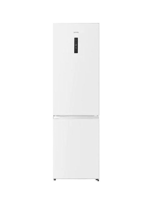 Gorenje NRK620EAW4 "E"238/98L fehér NoFrost kombinált hűtő alulfagyasztós