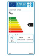 Hajdu Nordtron NT80 ekektromos forróvíztátoló