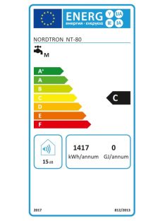 Hajdu Nordtron NT80 vízmelegítő 80 liter