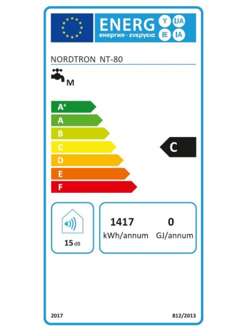 Hajdu Nordtron NT80 ekektromos forróvíztátoló