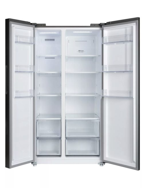 Hausmeister HM3301NF "E"  NoFrost 333/192L Side by Side hűtő
