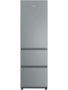 Haier HTR3518ENMX "E" 196/107L Nofrost Alulfagyasztós kombinált hűtő