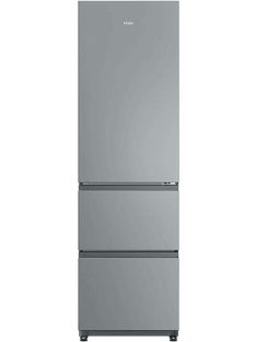   Haier HTR3518ENMX "E" 196/107L Nofrost Alulfagyasztós kombinált hűtő