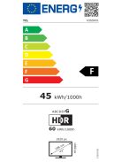 Tcl 43" 43S5K Full HD Android Smart QLED TV
