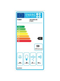   Faber-IT Inka Smart C LG A52 Beépíthető páraelszívó  Demo