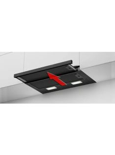   Faber TR Flexa NG HIP BK A60 60cm ,teleszkópos,fekete páraelszívó