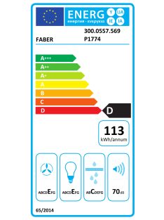   Faber TR 2740 PB SRM X A60 60cm,inox ,2 motoros ,hátsókiv.fém zsírsz.páraelszívó