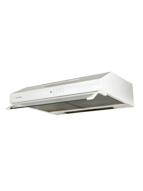 Faber TR 2740 PB SRM WH A60 60cm,fehér,2 motoros,hátsókiv.fém zsírsz.páraelszívó