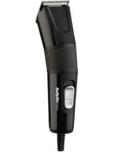 Babyliss E765E Power Clipper fekete vezetékes hajvágó