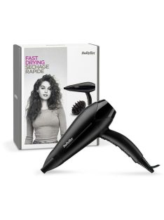 Babyliss D563DE PowerDry 2100W fekete hajszárító