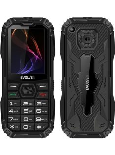 Evolveo Maxphone A1DS 1800mAh fekete mobiltelefon