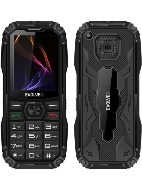 Evolveo Maxphone A1DS 1800mAh fekete mobiltelefon