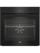 Beko BBIE17300B 72l fekete Beépíthető sütő göztiszt.