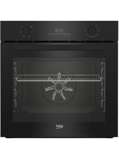Beko BBIE17300B 72l fekete Beépíthető sütő göztiszt.
