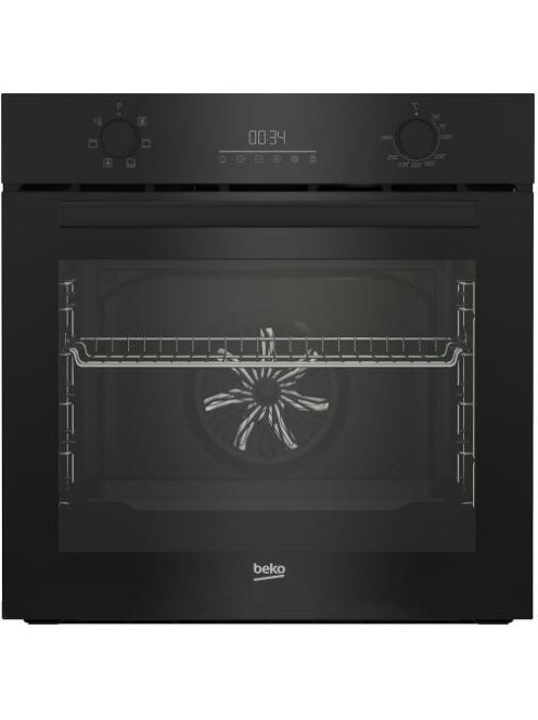Beko BBIE17300B 72l fekete Beépíthető sütő göztiszt.