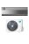 Midea GAIA 12HRFN8-I GREY GAIA GREY beltéri/ Midea GAIA 12HRFN8-O klíma