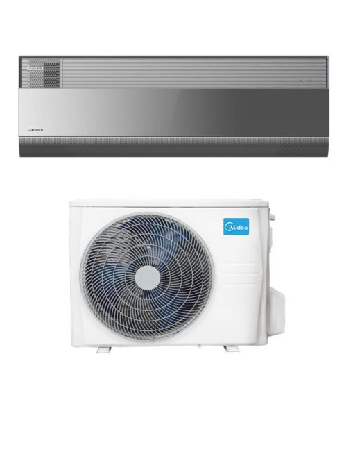 Midea GAIA 12HRFN8-I GREY GAIA GREY beltéri/ Midea GAIA 12HRFN8-O klíma