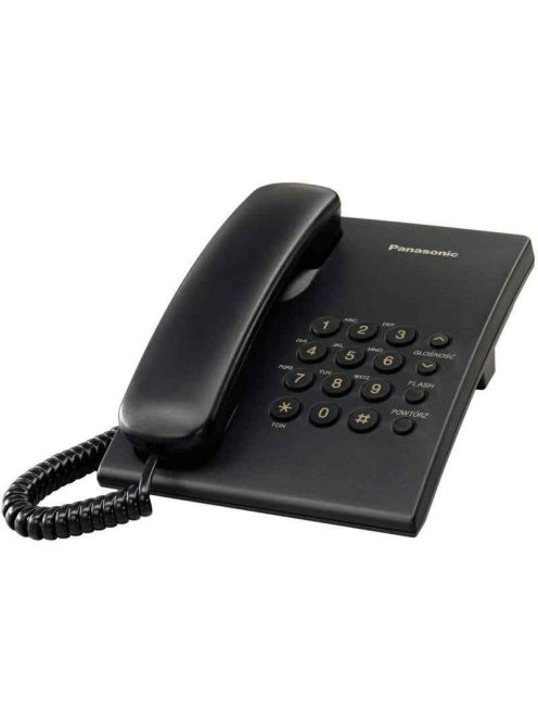 Panasonic KXTS500HGB vezetékes telefon fekete